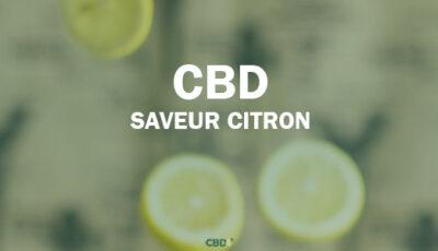 cbd gout citron