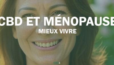 cbd et ménopause