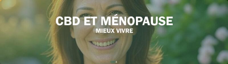 cbd et ménopause