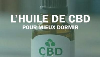huile cbd sommeil