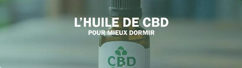huile cbd sommeil
